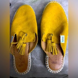 Norkinas tassel espadrilles